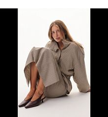 Czółenka Carinii czerwone