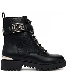 Trapery Guess czarne damskie 