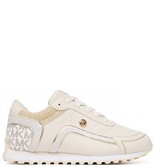 Sneakersy MICHAEL Michael Kors écru dziecięce 