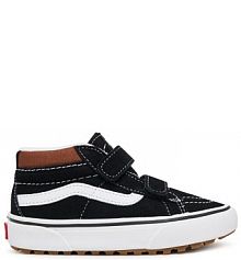 Sneakersy Vans czarne dziecięce 