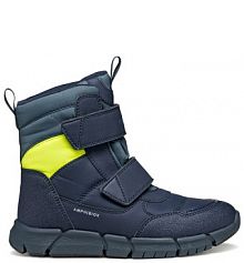 Śniegowce Geox granatowe dziecięce 