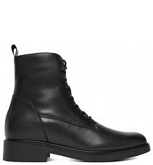 Botki GINO ROSSI czarne damskie 