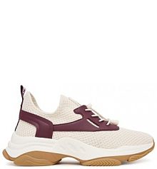 Sneakersy Steve Madden beżowe damskie 