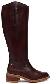 Kozaki Pikolinos brązowe damskie 