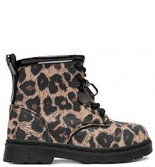 Kozaki DeeZee brązowe dziecięce 