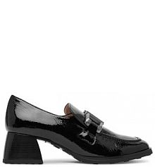 Półbuty na obcasie Hispanitas czarne damskie 