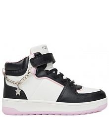 Sneakersy DeeZee białe dziecięce 