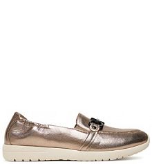 Półbuty Caprice beżowe damskie 