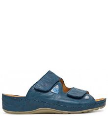 Klapki Dr. Brinkmann niebieskie damskie 