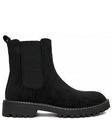 Botki JENNY czarne damskie 