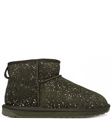 Śniegowce EMU Australia zielone damskie 