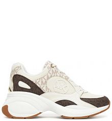 Sneakersy MICHAEL Michael Kors brązowe damskie 