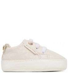 Półbuty MICHAEL Michael Kors beżowe dziecięce 