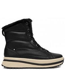 Botki Rieker czarne damskie 