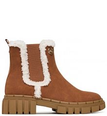 Botki MICHAEL Michael Kors brązowe dziecięce 