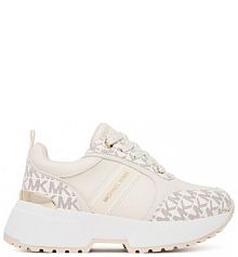 Sneakersy MICHAEL Michael Kors écru dziecięce 