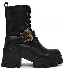 Botki Versace Jeans Couture czarne damskie 
