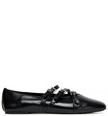 Baleriny MICHAEL Michael Kors czarne damskie 