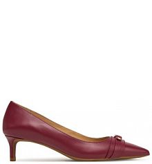 Szpilki MICHAEL Michael Kors bordowy 