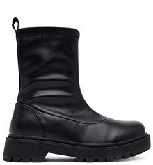 Trzewiki DeeZee czarne dziecięce 