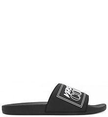 Klapki Versace Jeans Couture czarne męskie 