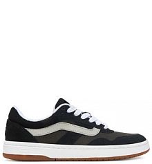 Sneakersy Vans czarne męskie 