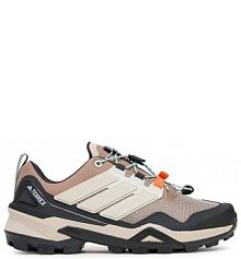 Buty trekkingowe niskie adidas brązowe damskie 