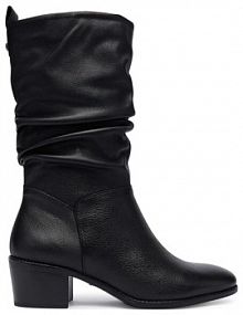 Botki Tamaris czarne damskie 