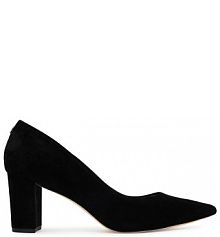 Czółenka LAUREN RALPH LAUREN czarne 