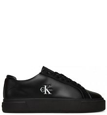 Sneakersy Calvin Klein czarne damskie 