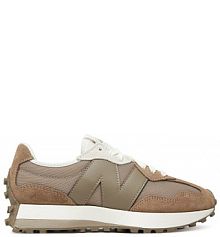 Sneakersy New Balance brązowe damskie 