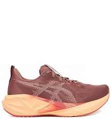 Buty do biegania na asfalt Asics brązowe damskie 