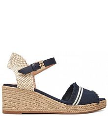 Espadryle Tommy Hilfiger granatowe damskie 