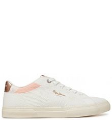 Sneakersy Pepe Jeans białe damskie 