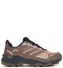 Buty trekkingowe niskie adidas brązowe damskie 