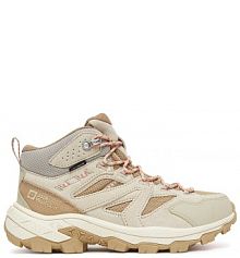 Buty trekkingowe wysokie Jack Wolfskin szare damskie 