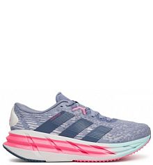 Buty do biegania na asfalt adidas fioletowe damskie 