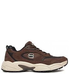 Sneakersy G-Star Raw brązowe męskie Star Raw