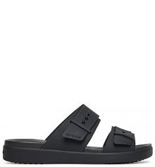 Klapki Crocs czarne damskie 