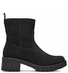 Botki DeeZee czarne dziecięce 