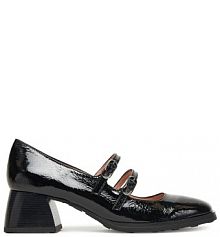 Półbuty na obcasie Hispanitas czarne damskie 