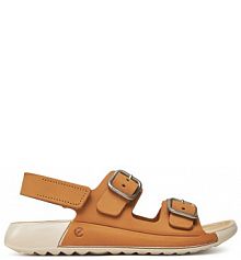 Sandały ECCO brązowe damskie 