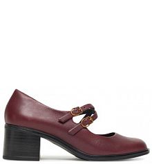 Czółenka Tamaris bordowy 