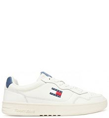 Sneakersy Tommy Jeans białe męskie 