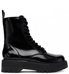 Botki DKNY czarne damskie 