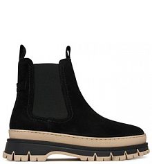 Botki Tamaris czarne damskie 