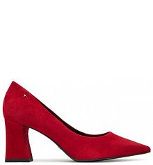 Czółenka Tamaris czerwone 