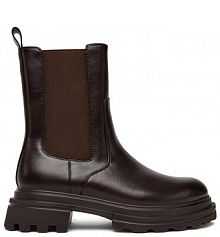 Botki JENNY brązowe damskie 