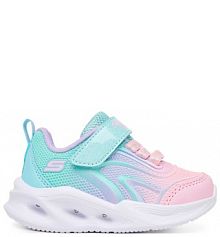 Sneakersy Skechers niebieskie dziecięce 