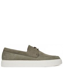 Półbuty Calvin Klein szare męskie 